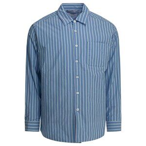 Prada Striped Overshirt Jacket Tag Size M Men